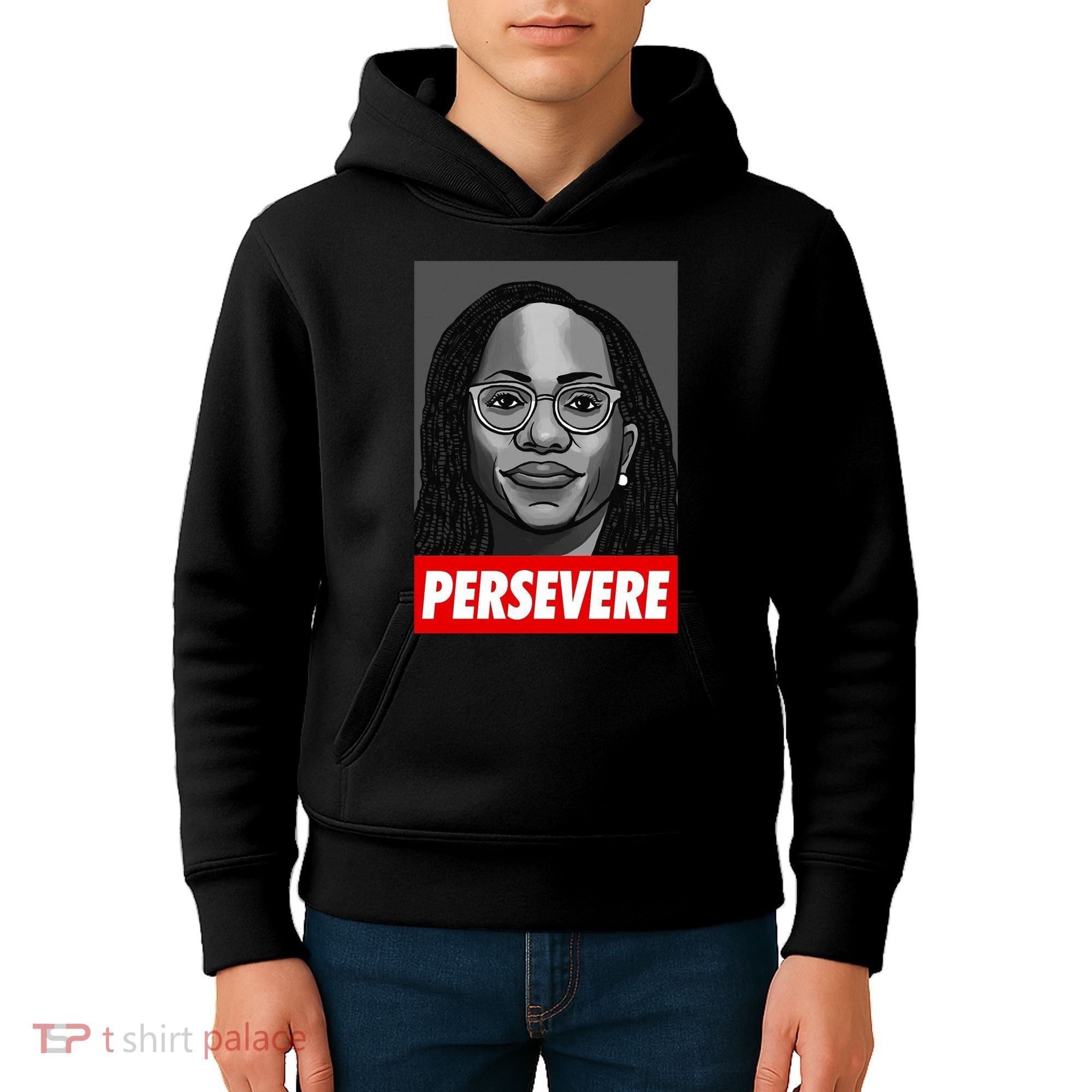 Persevere KBJ Supreme Kids Hoodie