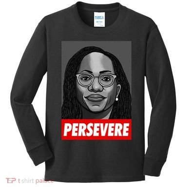 Persevere KBJ Supreme Kids Long Sleeve Shirt