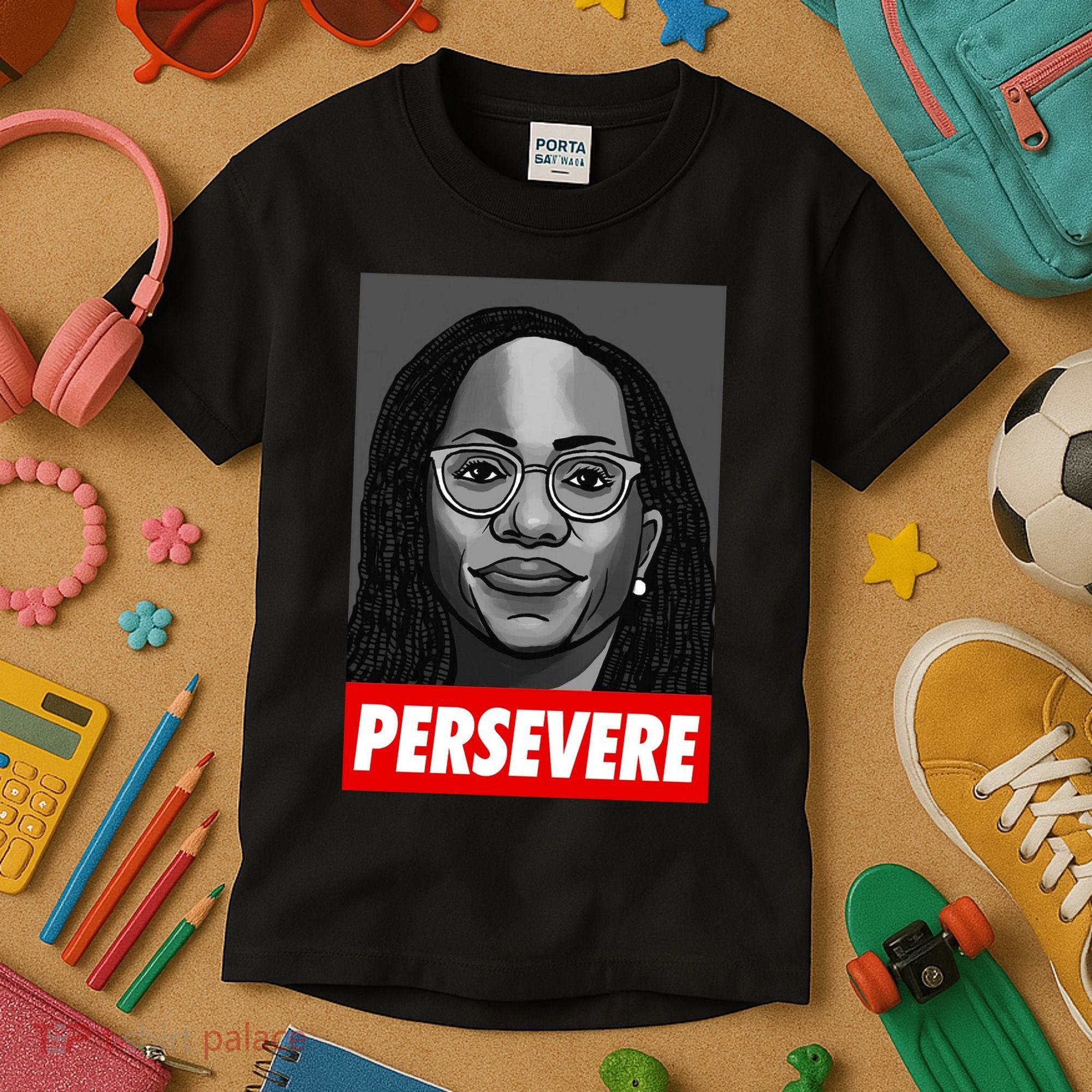 Persevere KBJ Supreme Kids T-Shirt
