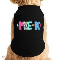 Pre K Teacher Student First Day Of School Back To School Doggie Tank thumb 0