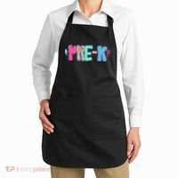 Pre K Teacher Student First Day Of School Back To School Apron thumb 2