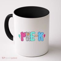 Pre K Teacher Student First Day Of School Back To School Coffee Mug thumb 0