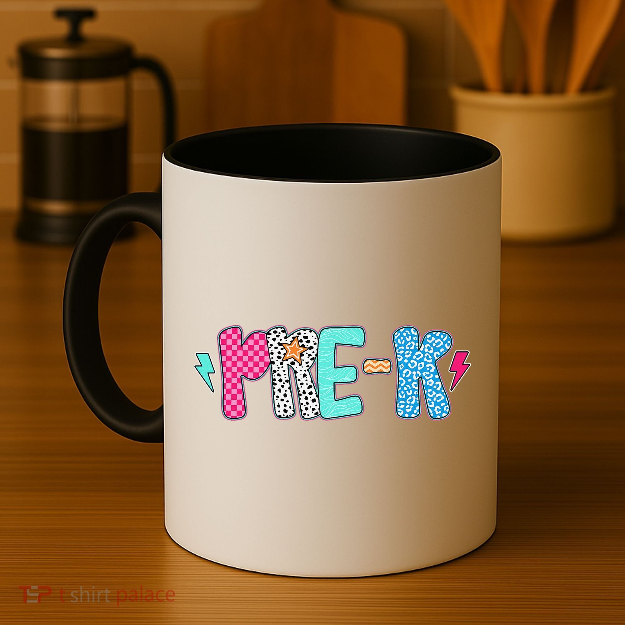 Pre K Teacher Student First Day Of School Back To School Coffee Mug