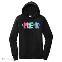 Pre K Teacher Student First Day Of School Back To School Women's Hoodie thumb 0