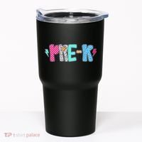 Pre K Teacher Student First Day Of School Back To School Tumbler thumb 0