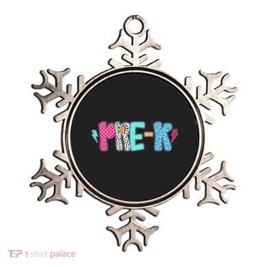 Pre K Teacher Student First Day Of School Back To School Ornament