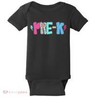 Pre K Teacher Student First Day Of School Back To School Baby Bodysuit thumb 0