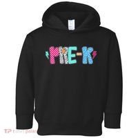 Pre K Teacher Student First Day Of School Back To School Toddler Hoodie thumb 0