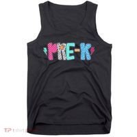 Pre K Teacher Student First Day Of School Back To School Tank Top thumb 0