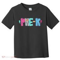Pre K Teacher Student First Day Of School Back To School Toddler T-Shirt thumb 0