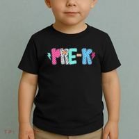 Pre K Teacher Student First Day Of School Back To School Toddler T-Shirt thumb 2