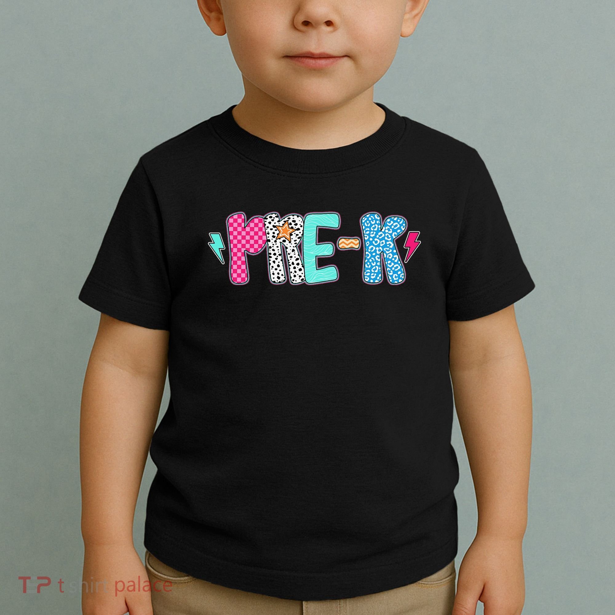 Pre K Teacher Student First Day Of School Back To School Toddler T-Shirt