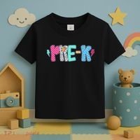 Pre K Teacher Student First Day Of School Back To School Toddler T-Shirt thumb 3