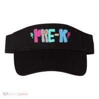 Pre K Teacher Student First Day Of School Back To School Visor thumb 0