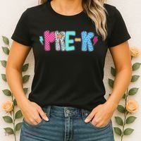 Pre K Teacher Student First Day Of School Back To School Women's T-Shirt thumb 2
