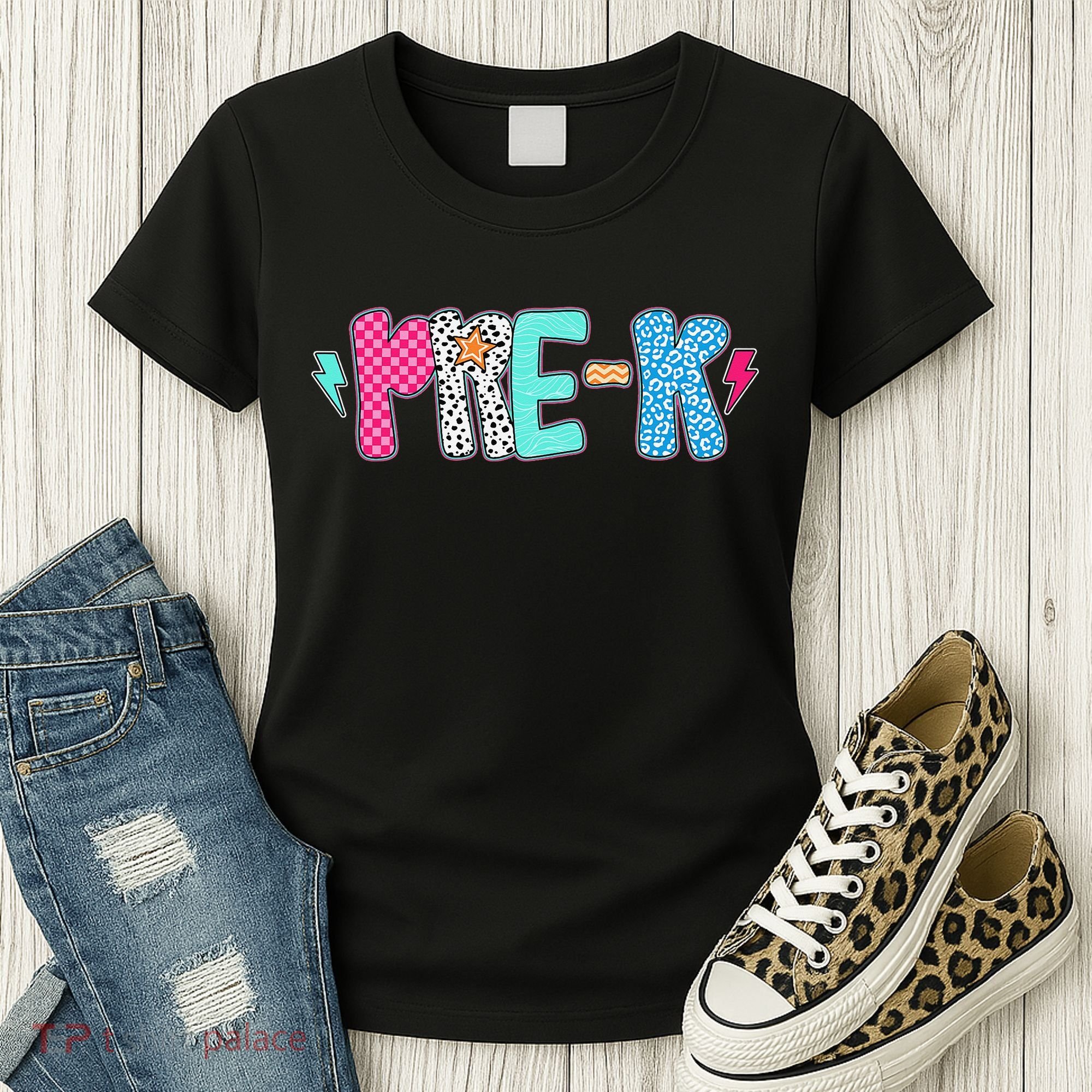 Pre K Teacher Student First Day Of School Back To School Women's T-Shirt