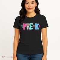 Pre K Teacher Student First Day Of School Back To School Women's T-Shirt thumb 4