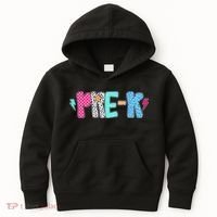 Pre K Teacher Student First Day Of School Back To School Kids Hoodie thumb 0