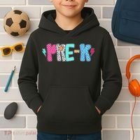 Pre K Teacher Student First Day Of School Back To School Kids Hoodie thumb 2