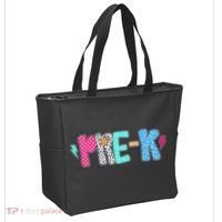 Pre K Teacher Student First Day Of School Back To School Tote Bag thumb 2