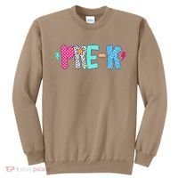 Pre K Teacher Student First Day Of School Back To School Sweatshirt thumb 0