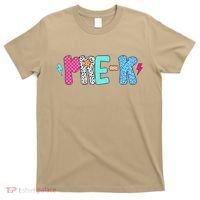 Pre K Teacher Student First Day Of School Back To School T-Shirt thumb 0