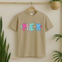 Pre K Teacher Student First Day Of School Back To School T-Shirt thumb 2