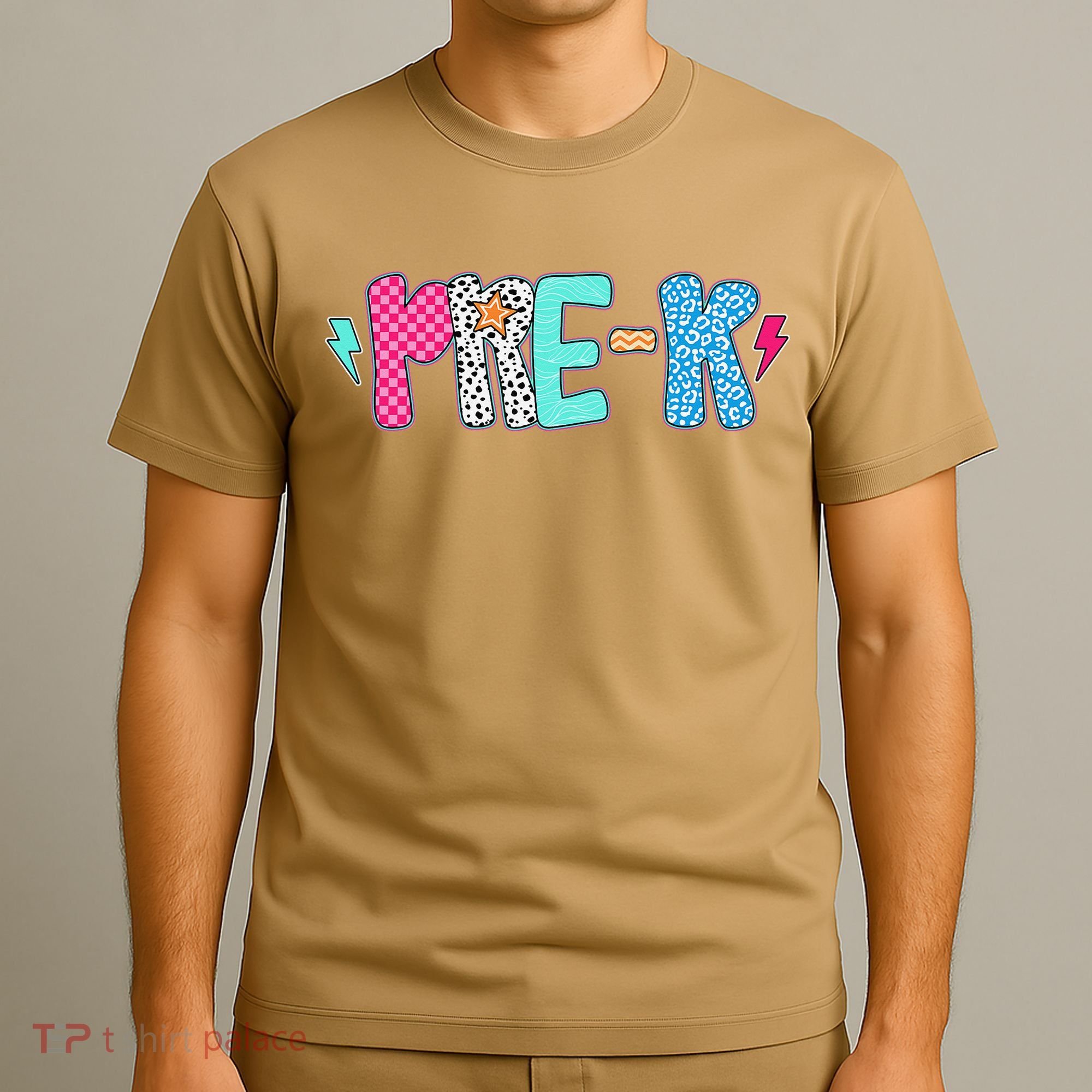 Pre K Teacher Student First Day Of School Back To School T-Shirt
