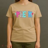 Pre K Teacher Student First Day Of School Back To School T-Shirt thumb 4
