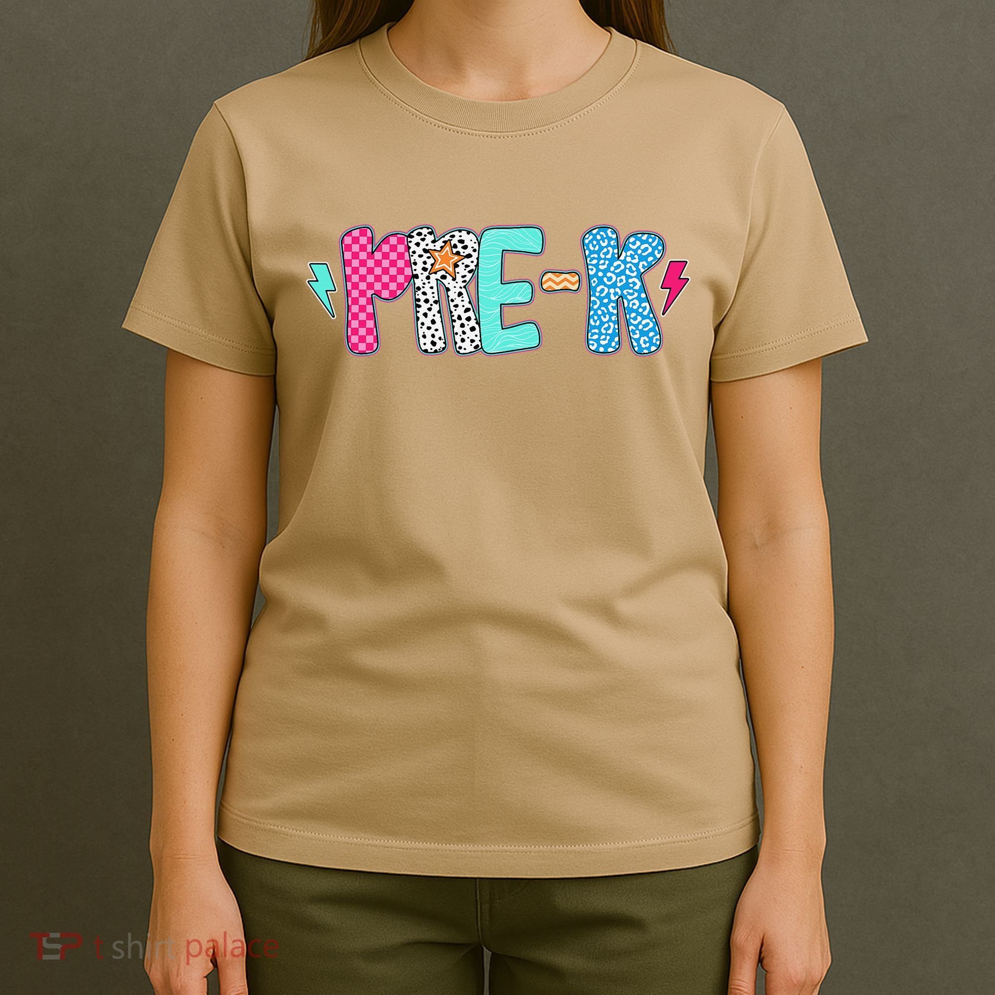 Pre K Teacher Student First Day Of School Back To School T-Shirt
