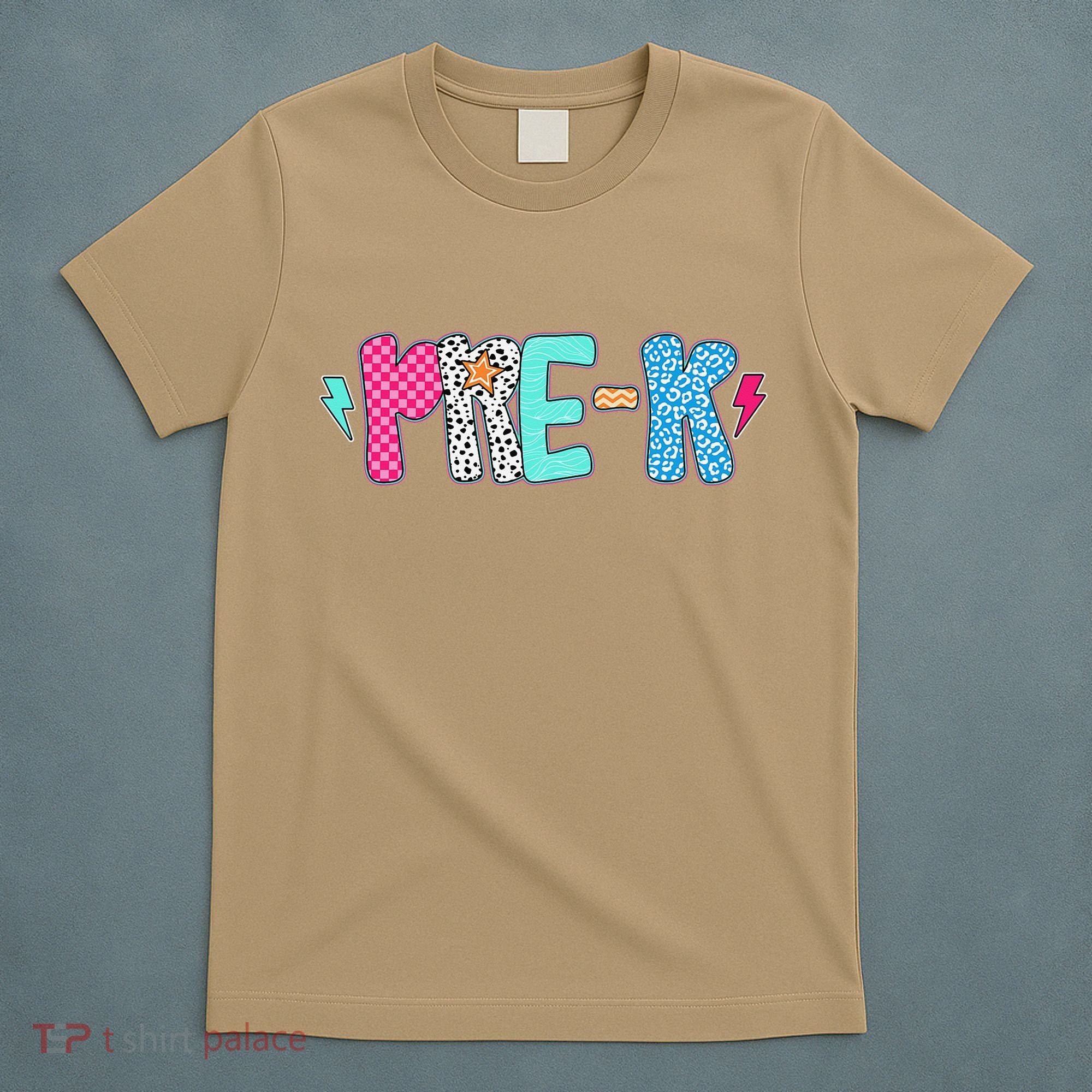 Pre K Teacher Student First Day Of School Back To School T-Shirt