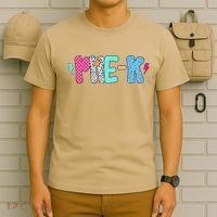 Pre K Teacher Student First Day Of School Back To School T-Shirt thumb 6