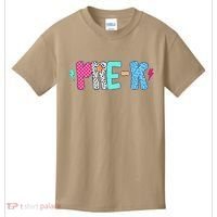 Pre K Teacher Student First Day Of School Back To School Kids T-Shirt thumb 0