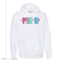 Pre K Teacher Student First Day Of School Back To School Comfort Colors Garment-Dyed Hooded Sweatshirt thumb 0