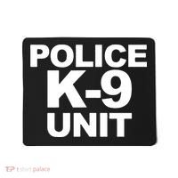Police K9 Unit Front & Back Print Law Enforcement Police K9 Mousepad thumb 0