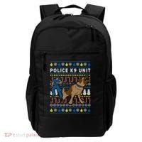 Police K9 Unit Gift For Christmas Backpack thumb 0