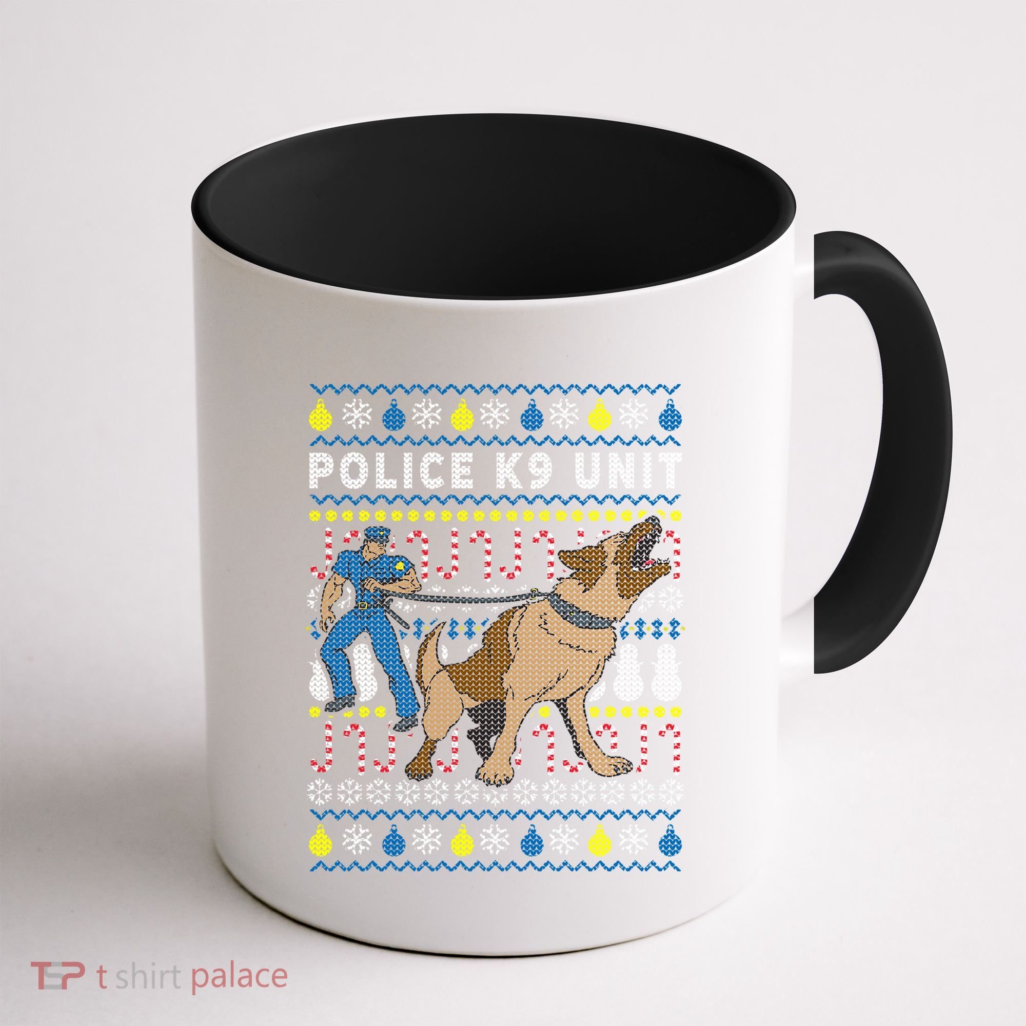 Police K9 Unit Gift For Christmas Coffee Mug