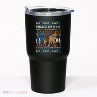 Police K9 Unit Gift For Christmas Tumbler thumb 0