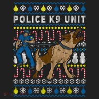 Police K9 Unit Gift For Christmas Tumbler thumb 3