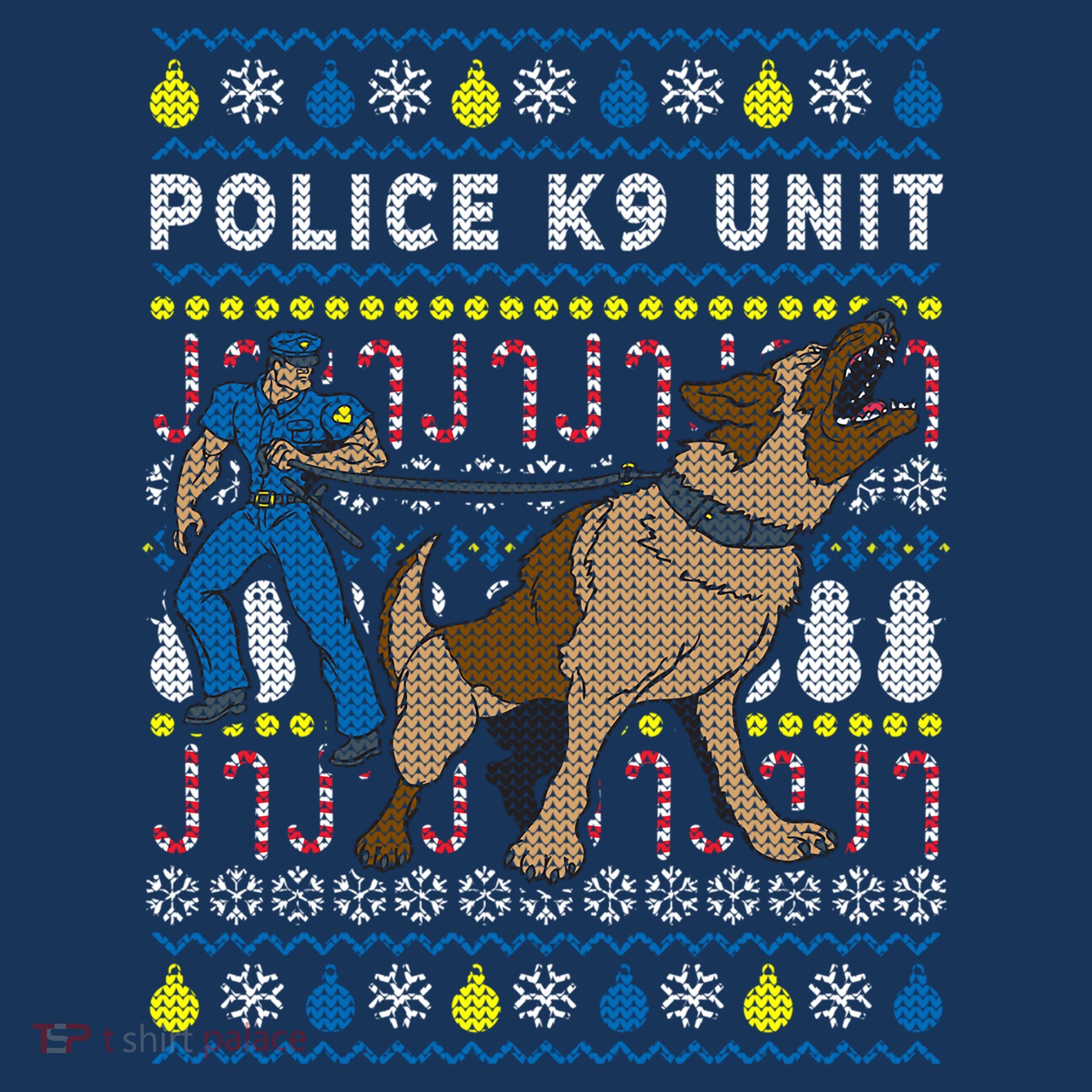 Police K9 Unit Gift For Christmas Hoodie