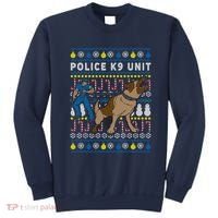Police K9 Unit Gift For Christmas Sweatshirt thumb 0
