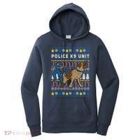 Police K9 Unit Gift For Christmas Women's Hoodie thumb 0