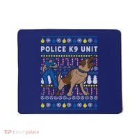 Police K9 Unit Gift For Christmas Mousepad thumb 0