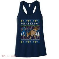 Police K9 Unit Gift For Christmas Women's Tank Top thumb 0