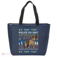Police K9 Unit Gift For Christmas Tote Bag thumb 0