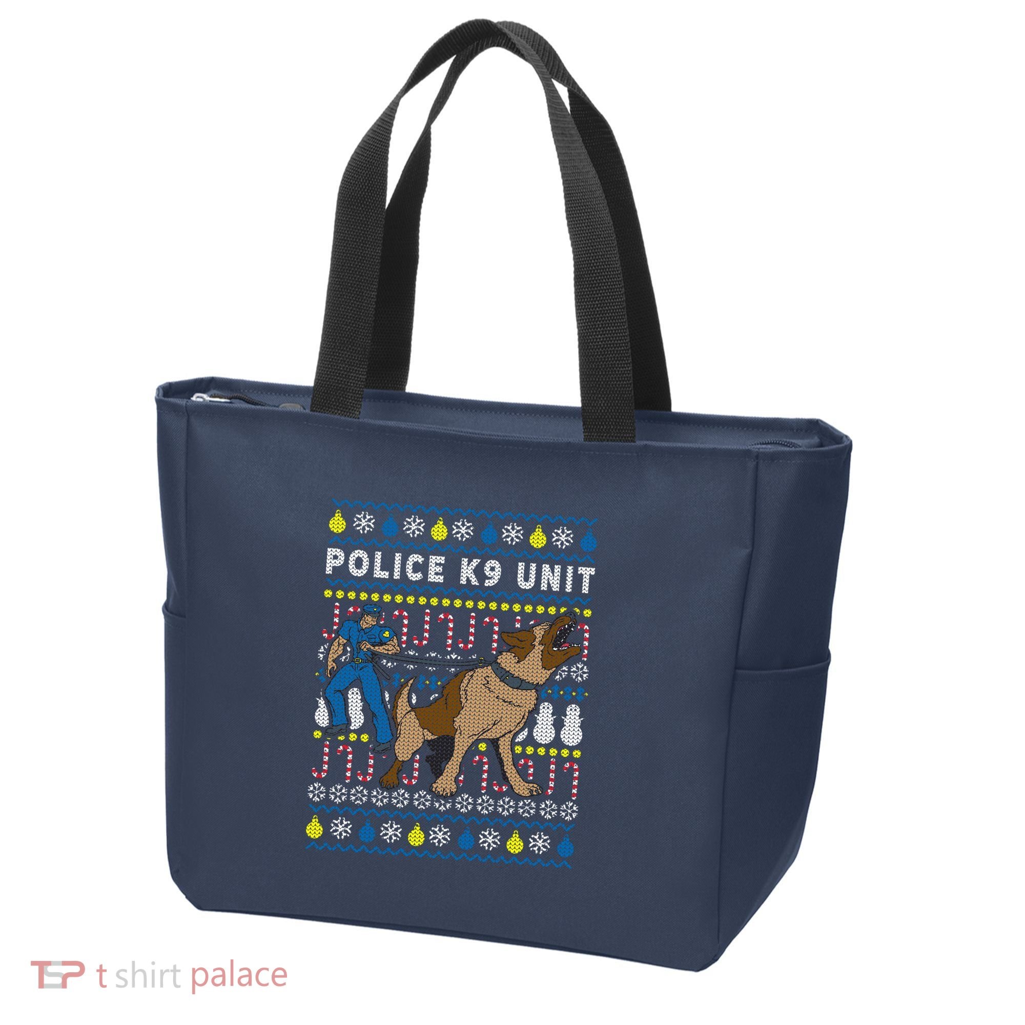 Police K9 Unit Gift For Christmas Tote Bag