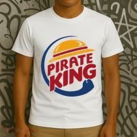 Pirate King With Pirate Hat Japanese Anime Lover Manga Fan T-Shirt thumb 3