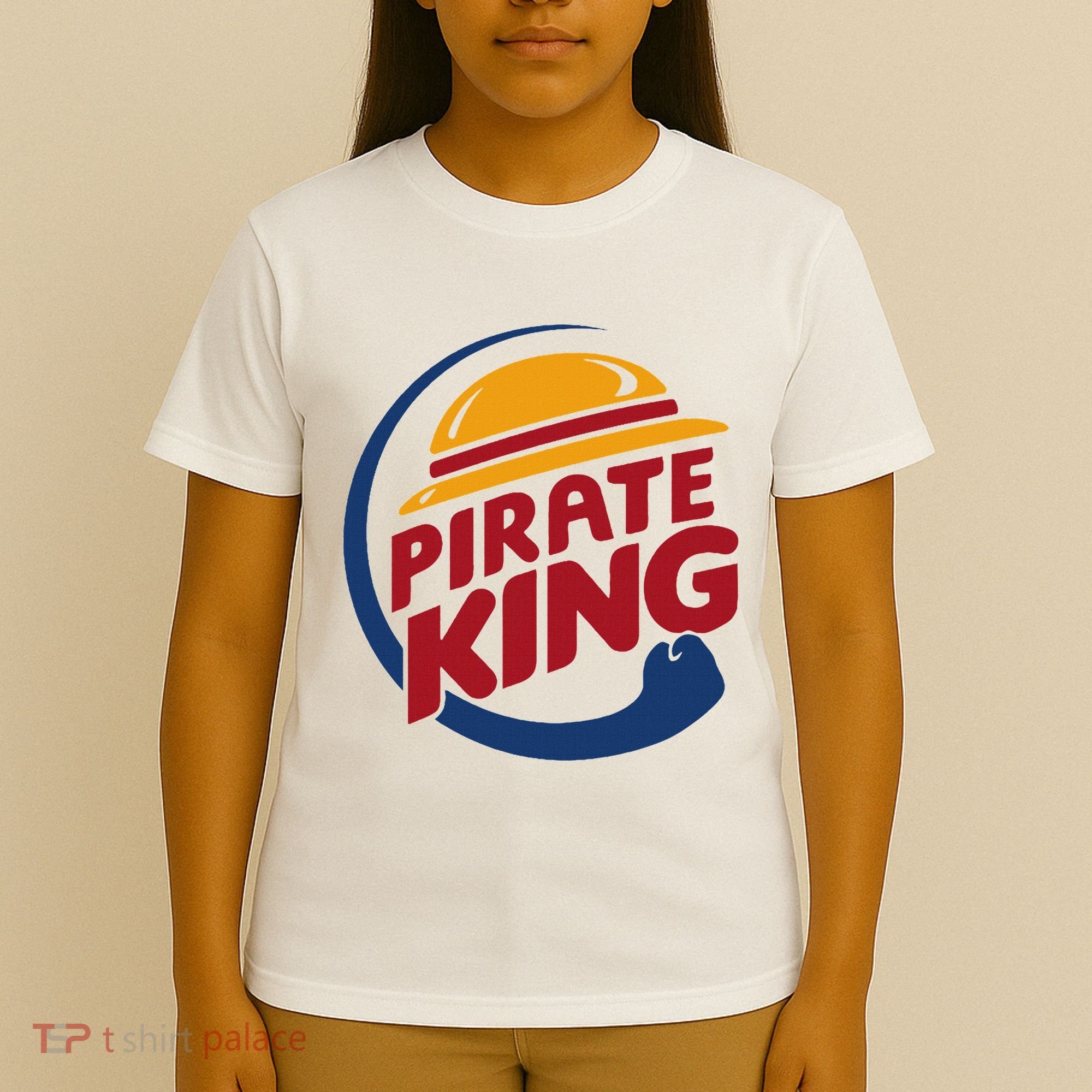 Pirate King With Pirate Hat Japanese Anime Lover Manga Fan T-Shirt