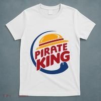 Pirate King With Pirate Hat Japanese Anime Lover Manga Fan T-Shirt thumb 5