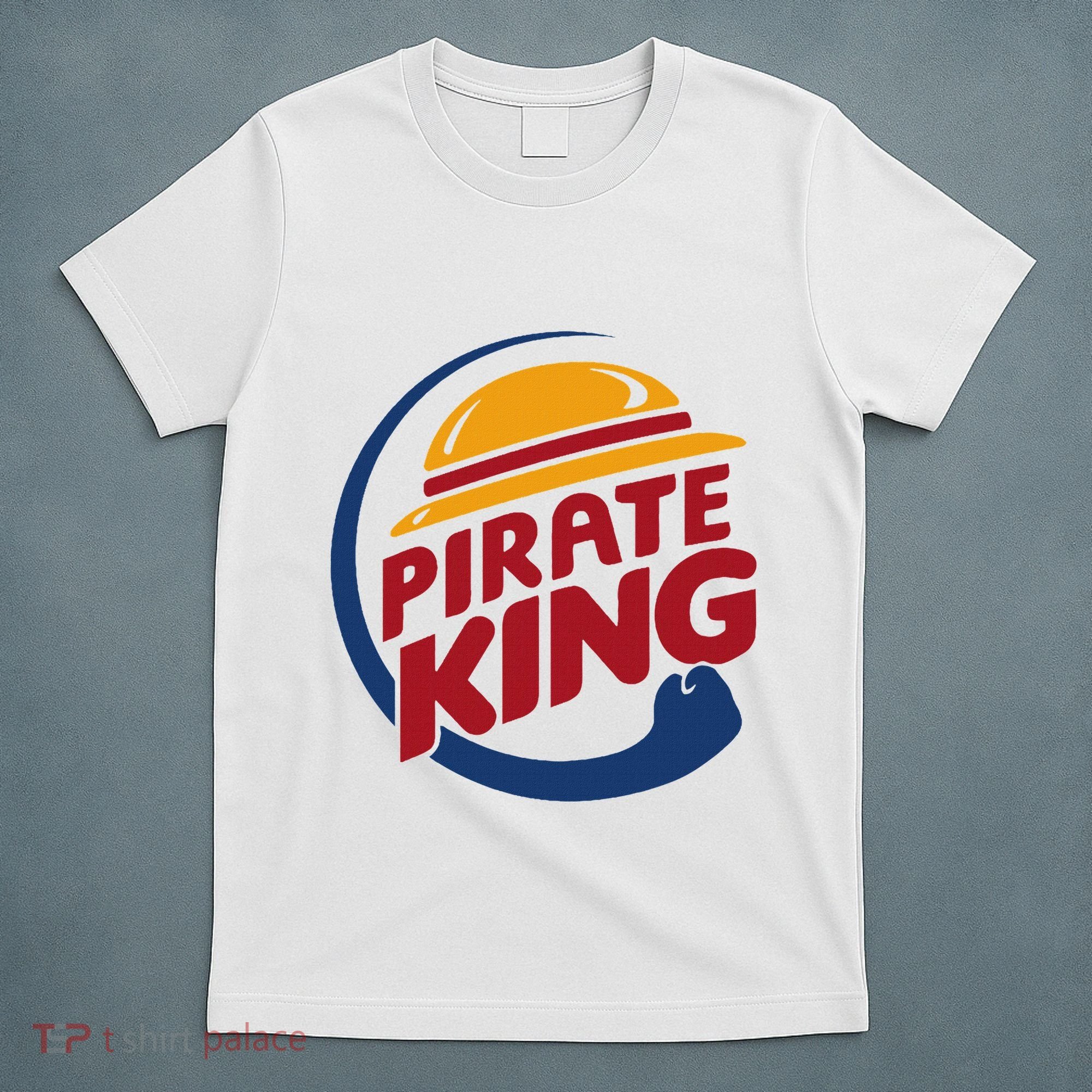 Pirate King With Pirate Hat Japanese Anime Lover Manga Fan T-Shirt